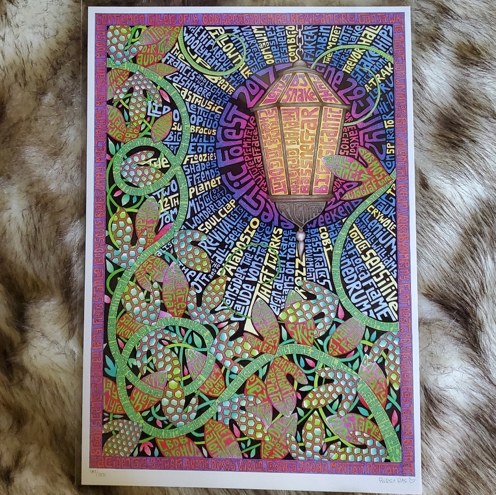 Electric Forest 2017 (weekend 2) poster